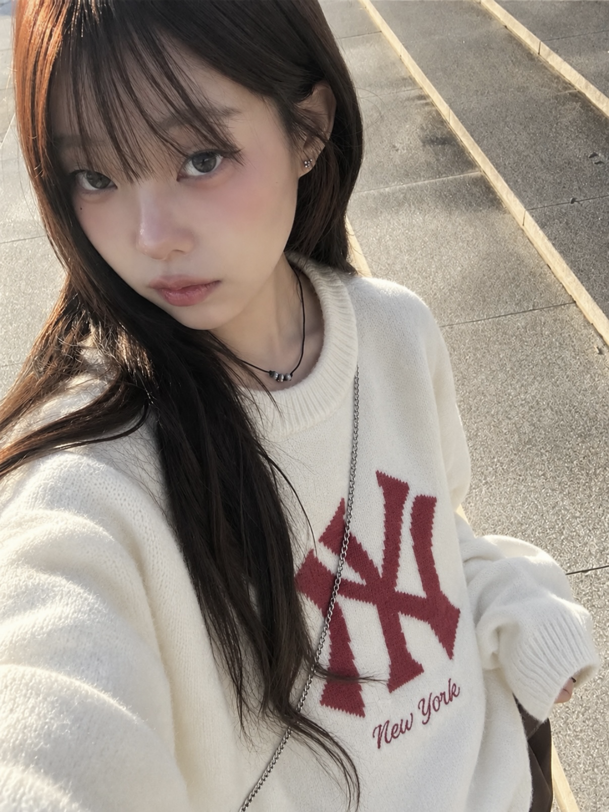 <限時折扣>預購 日本MLB 限定聯名 馬海毛針織毛衣 上衣 男女