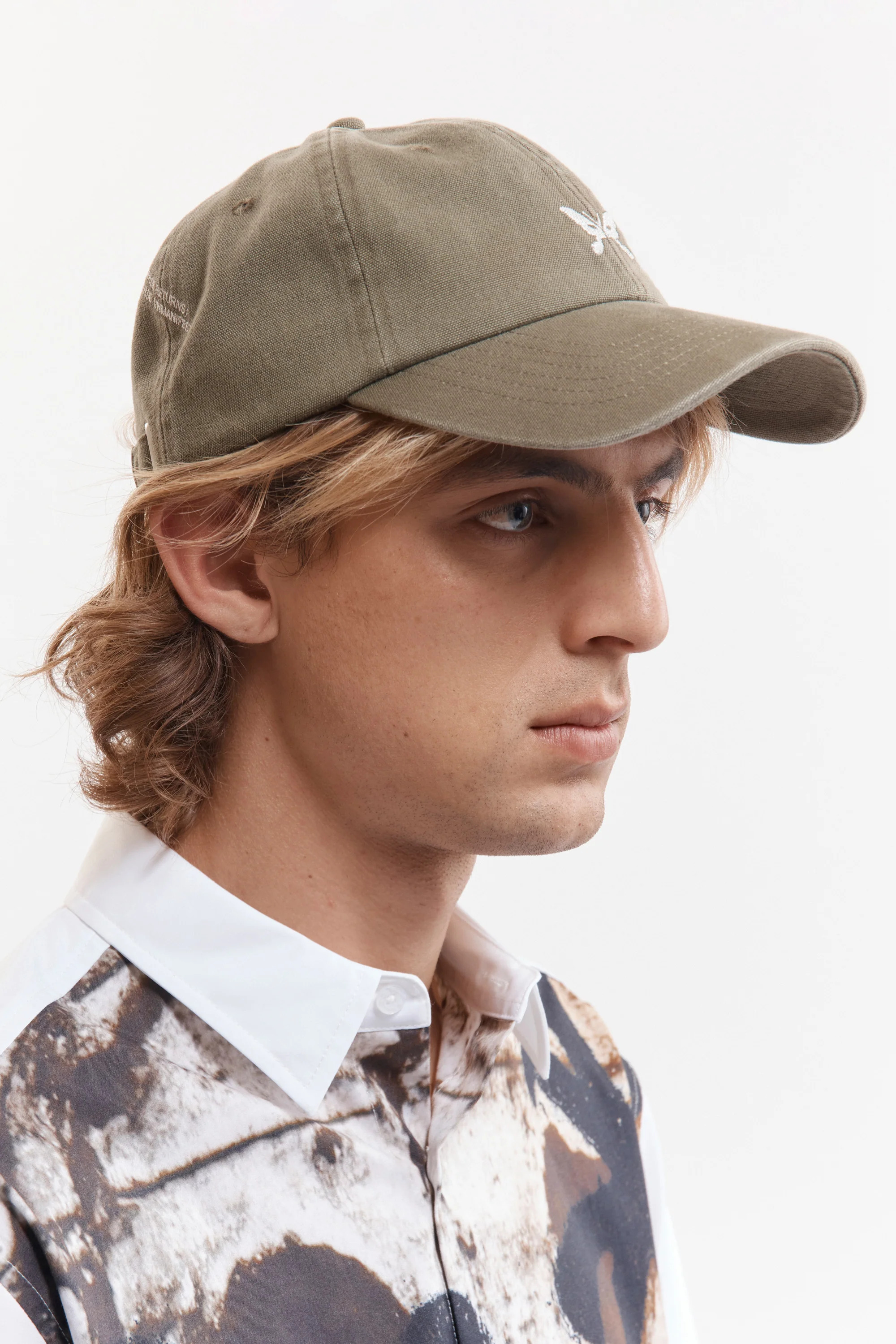 P.A.M.｜POST HUMAN BASEBALL CAP "KHAKI"
