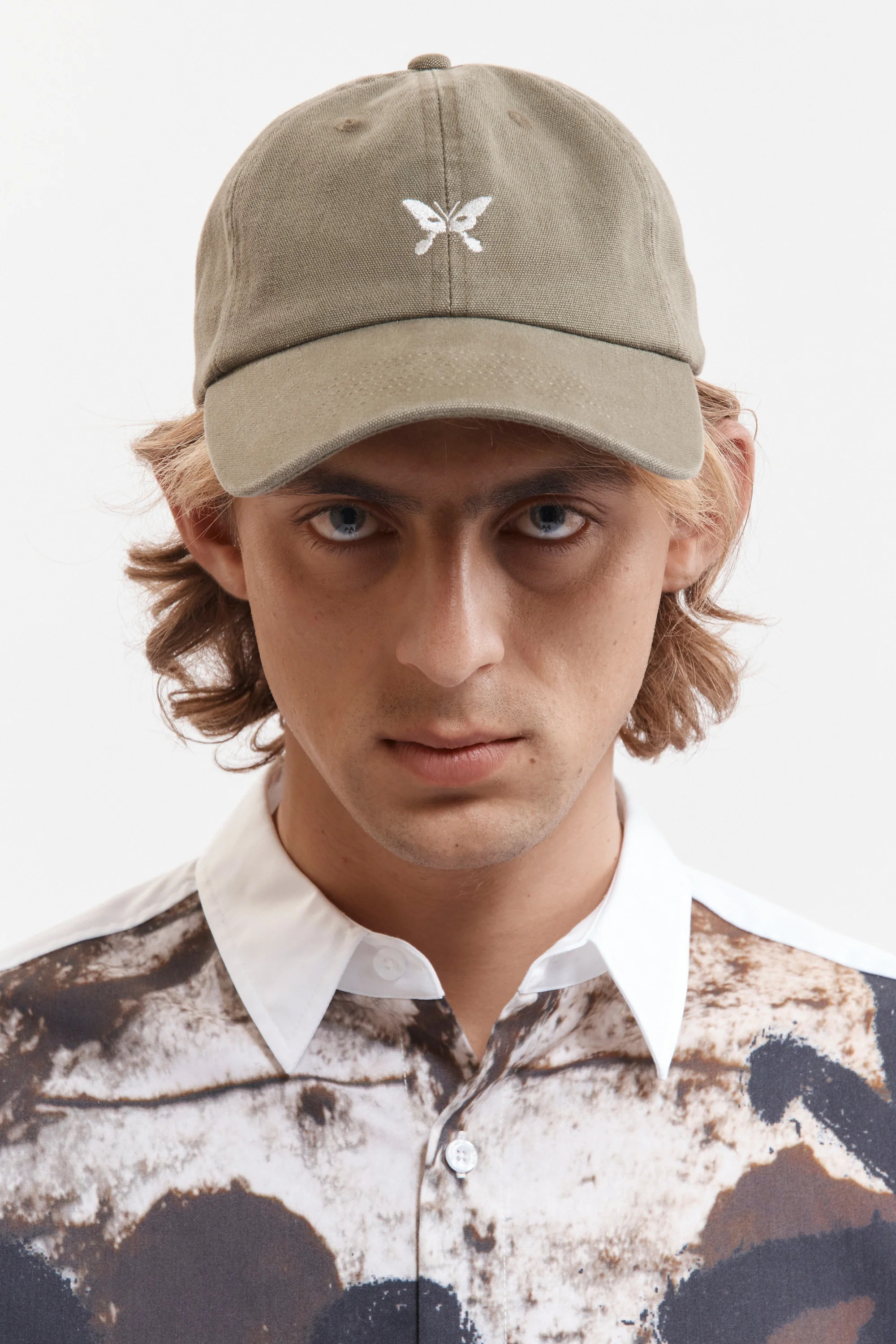 P.A.M.｜POST HUMAN BASEBALL CAP "KHAKI"
