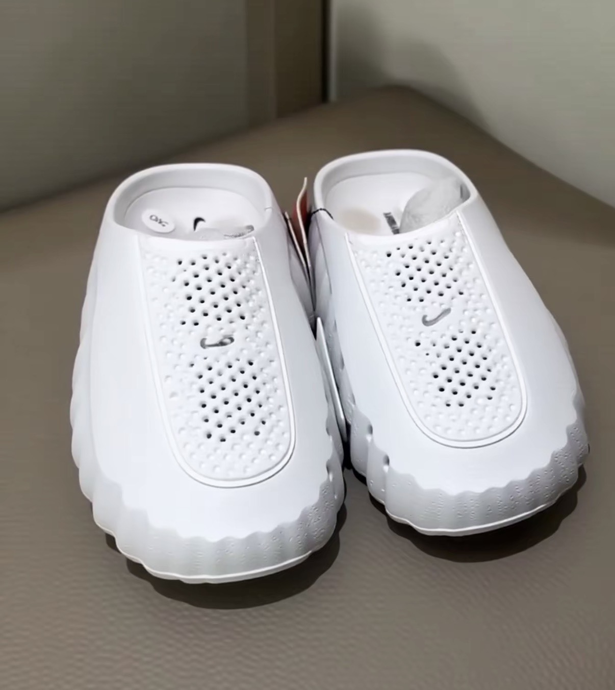 【OWN】NIKE MIND 001 科技 休閒 運動 穆勒 MULE 拖鞋 W 女版 峰白