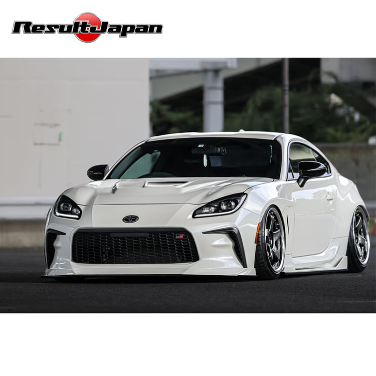 Result Japan 空力套件組 TOYOTA GR86