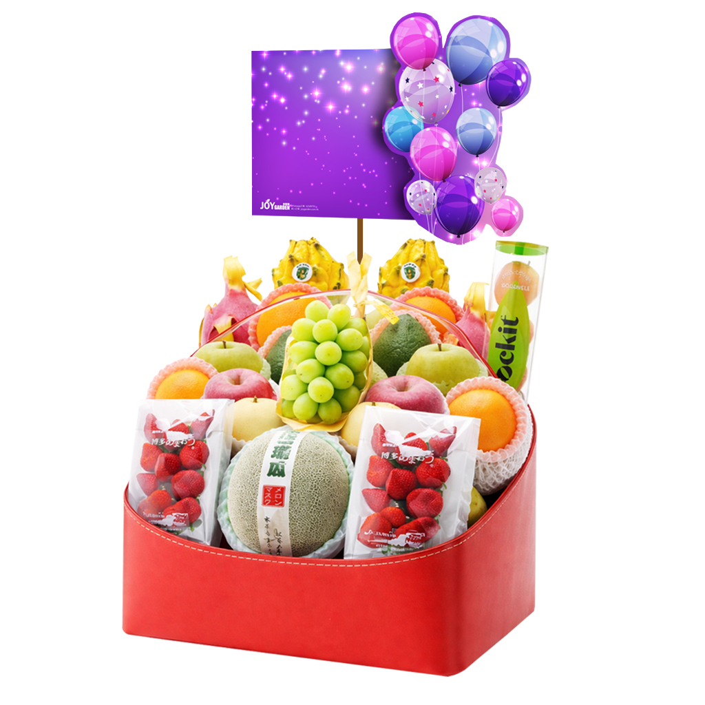 Joy Garden 十週年精選水果籃 | Joy Garden 10th anniversary fruit hamper