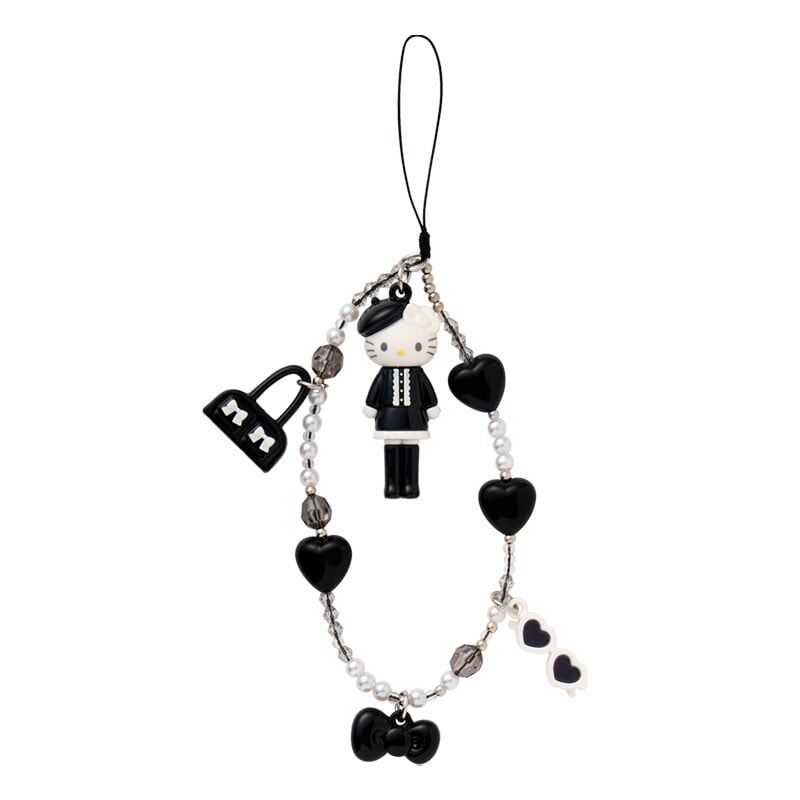 日本 Sanrio Hello Kitty 衣櫥系列 電話繩 / 吊飾 (裝扮/ closet collection)