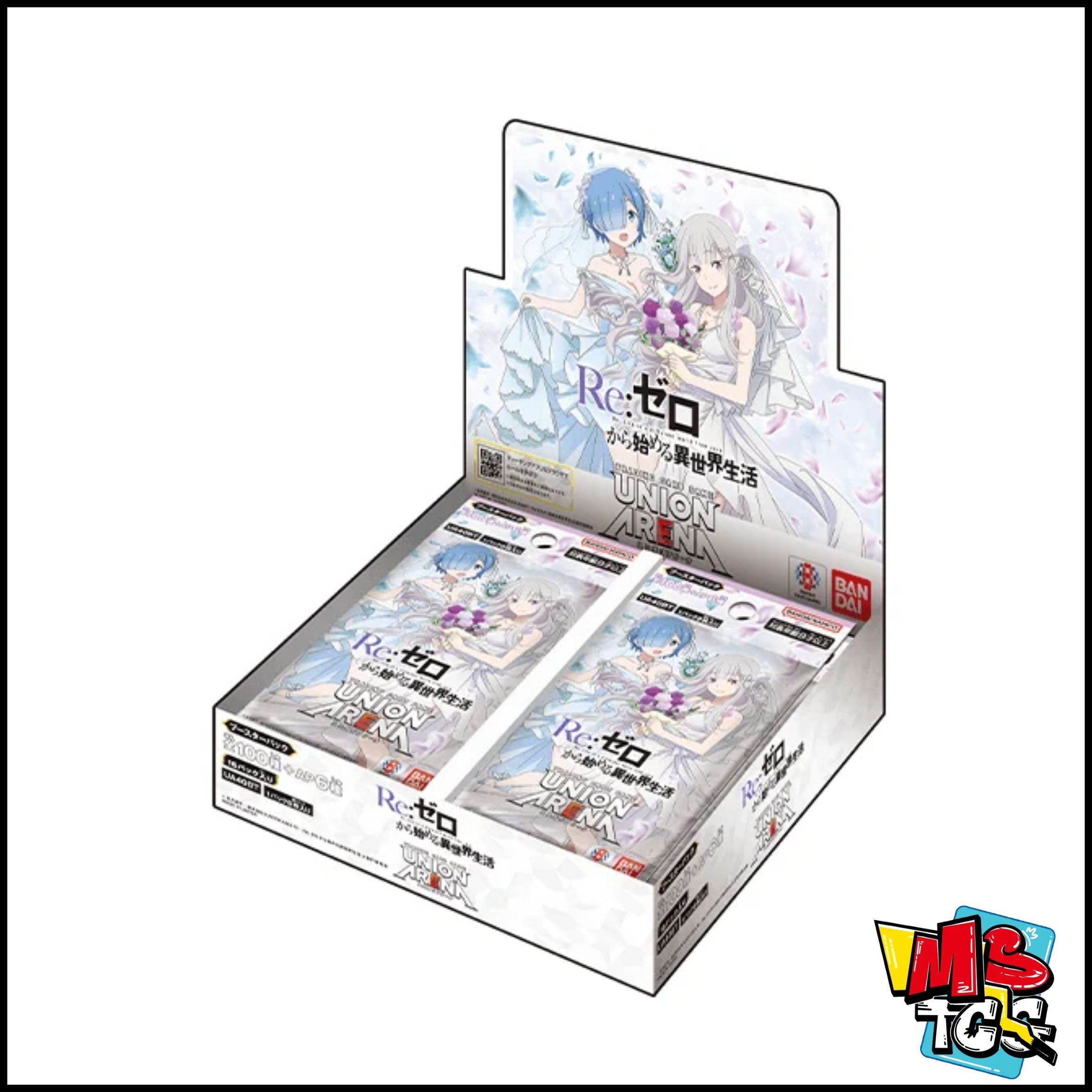 UNION ARENA 補充包 Re:從零開始的異世界生活 【UA40BT】原盒