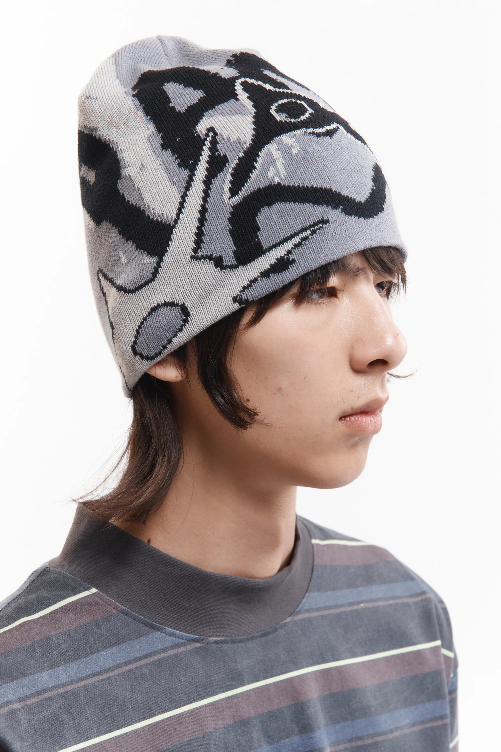 P.A.M.｜URCHIN BEANIE "GREYS"