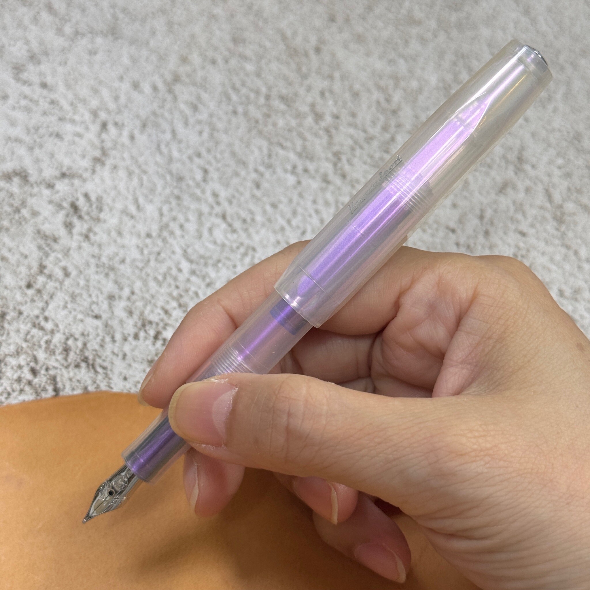 德國 KAWECO｜Lunar Sport 鋼筆 月光淺紫 月影暗紫 2026