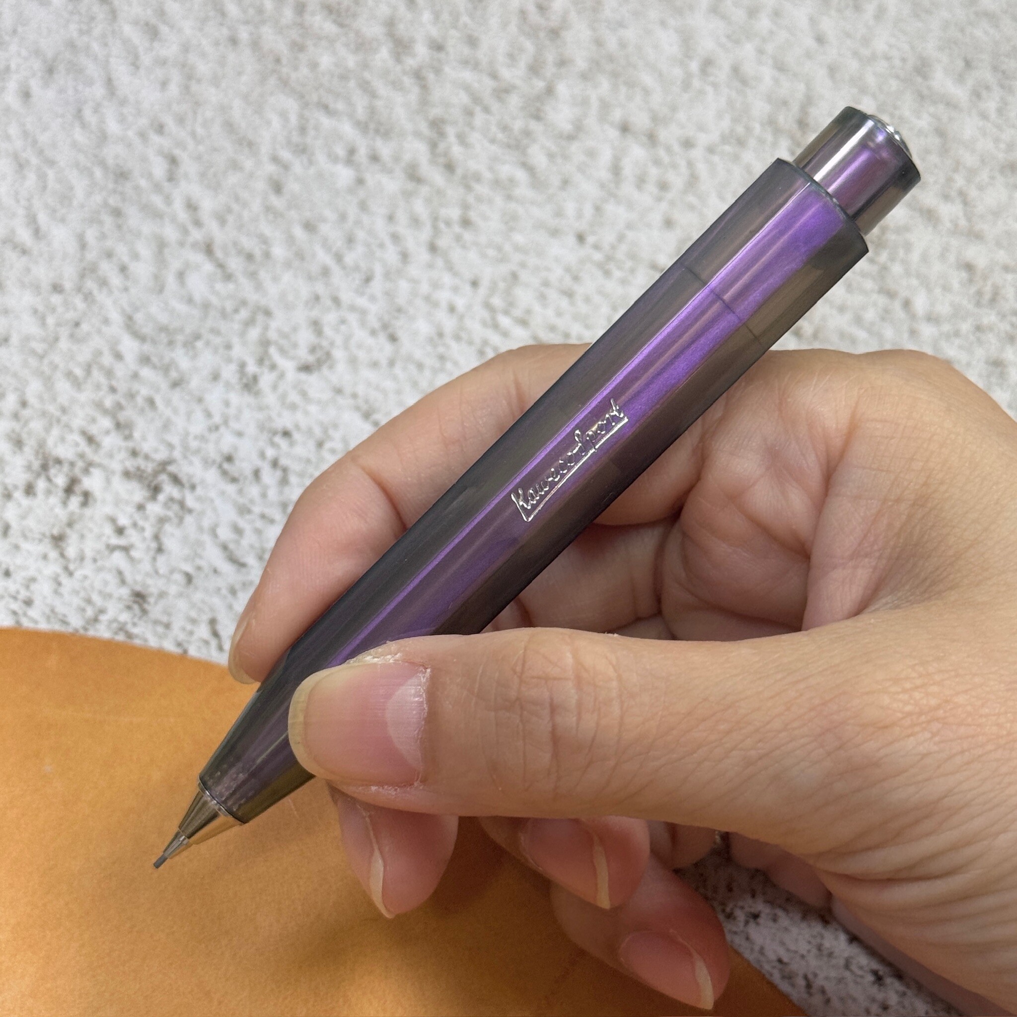德國 KAWECO｜Lunar Sport 0.7 自動鉛筆 月光淺紫 月影暗紫 2026