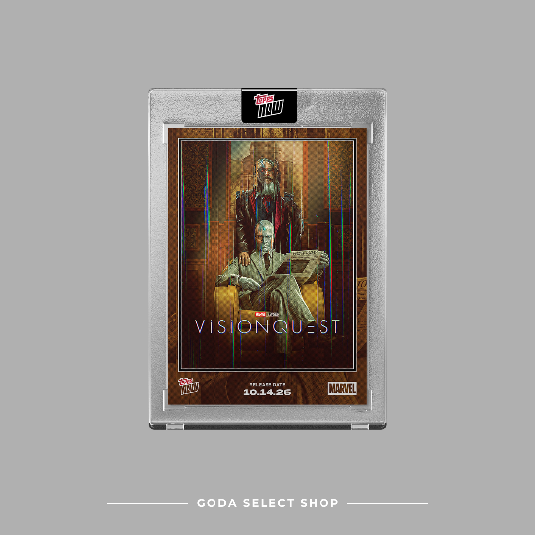 【限時接單】2026 MARVEL VISION QUEST 幻視任務 收藏卡 TOPPS NOW® - VQ01