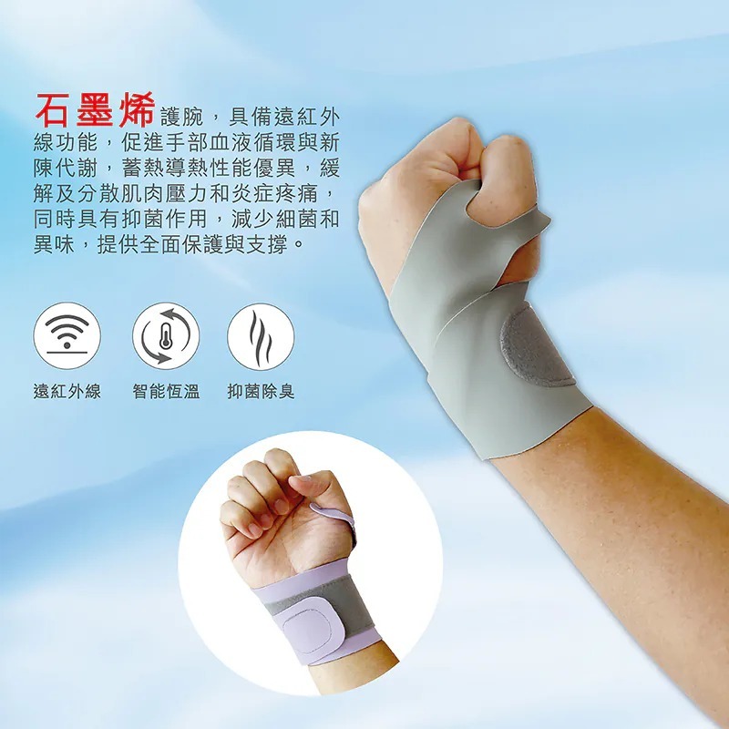 原價 $256 石墨烯護腕(C2610 CC910)