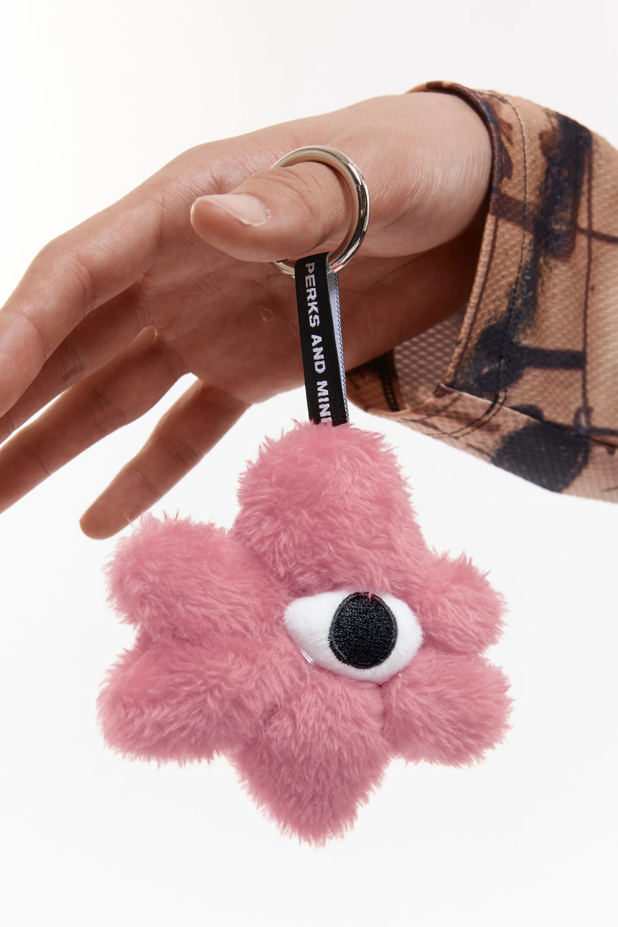 P.A.M.｜TWO MIL FLUFFY KEYRING "PINK"