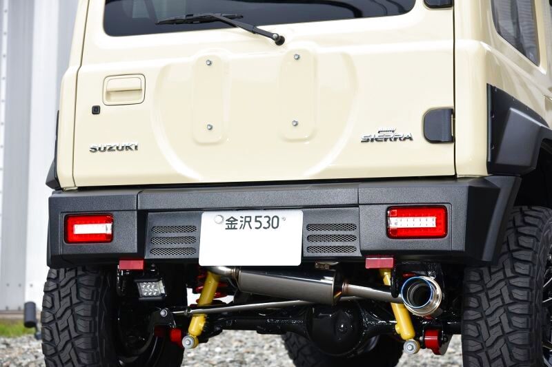OUTCLASS 後保桿 SUZUKI JIMNY 2019-