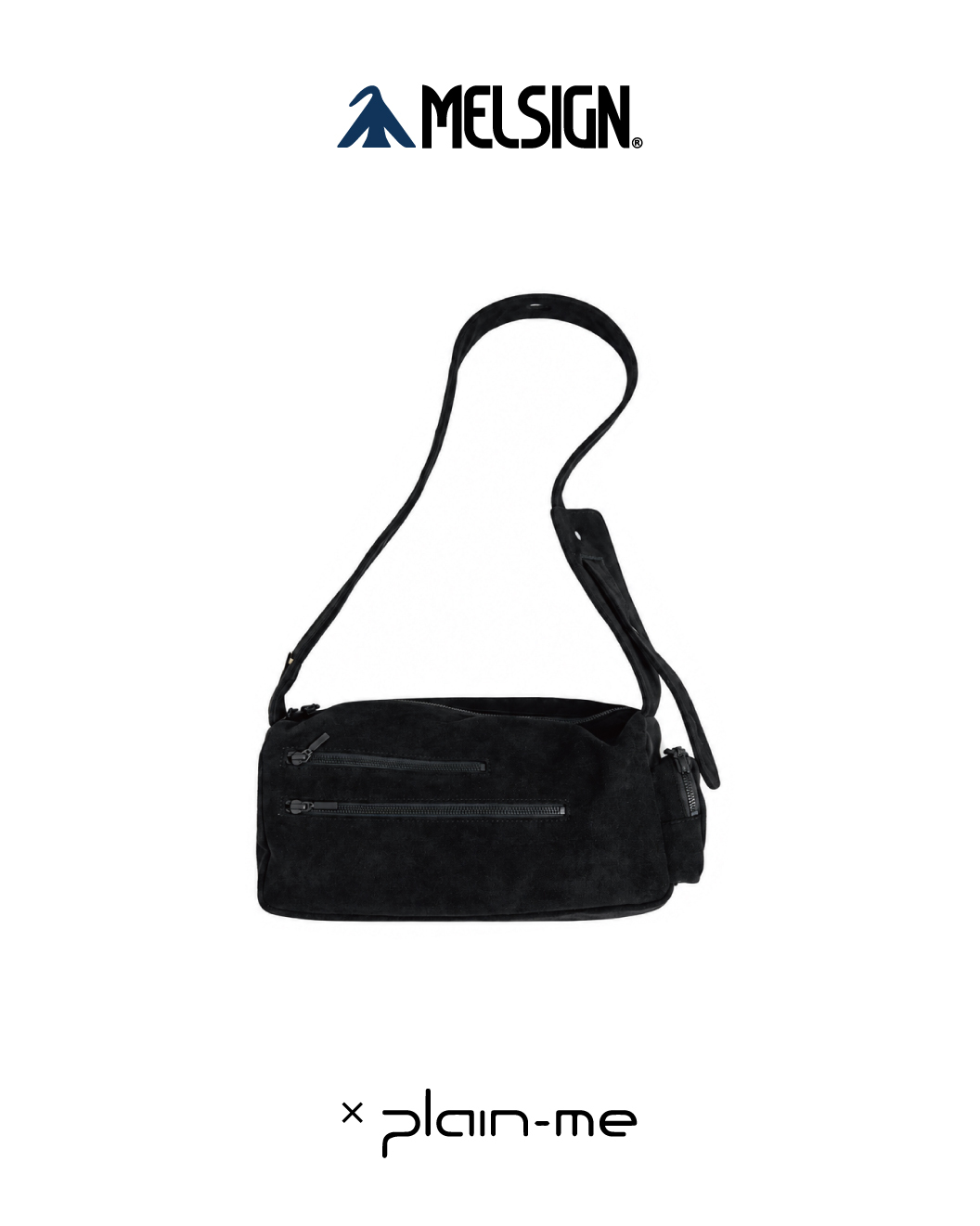 MELSIGN × plain-me 命定麂皮小包｜Meant To Be Bag