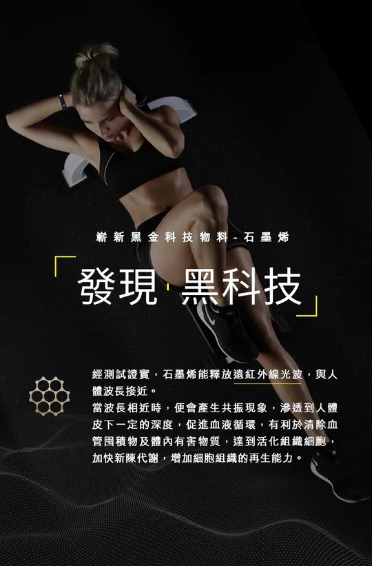 買二送一 石墨烯手環(C2610 CC913)