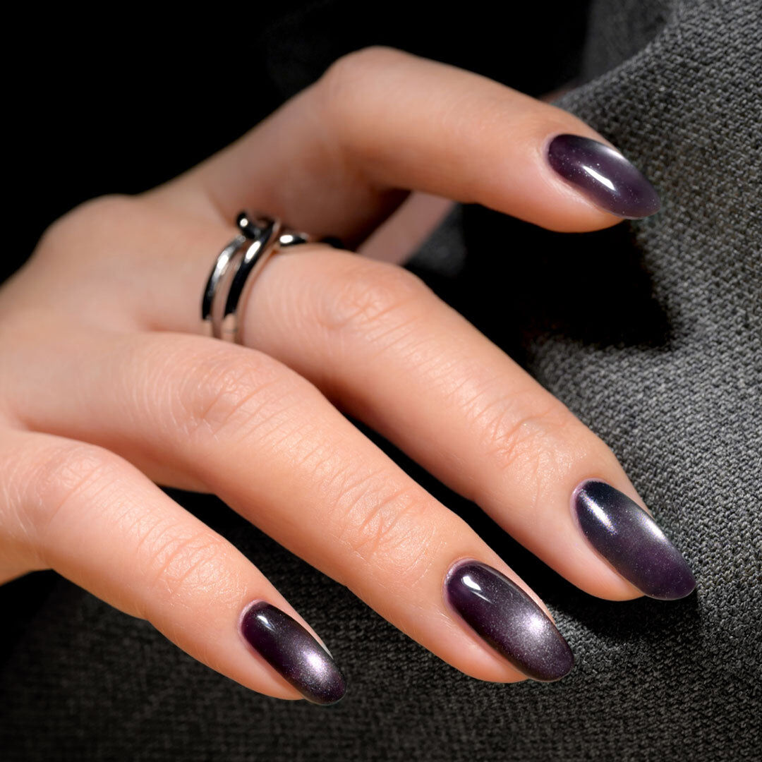 日本Gelme1 Magnetism Gel 可撕式Gel貓眼磁石Gel甲油 GMG3-21 Bitter Plum