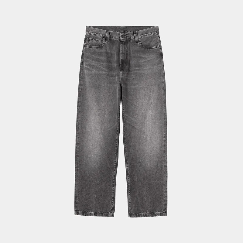 -(E14b02)-CARHARTT WIP LANDON PANT 12OZ 石洗牛仔褲 黑-I030468