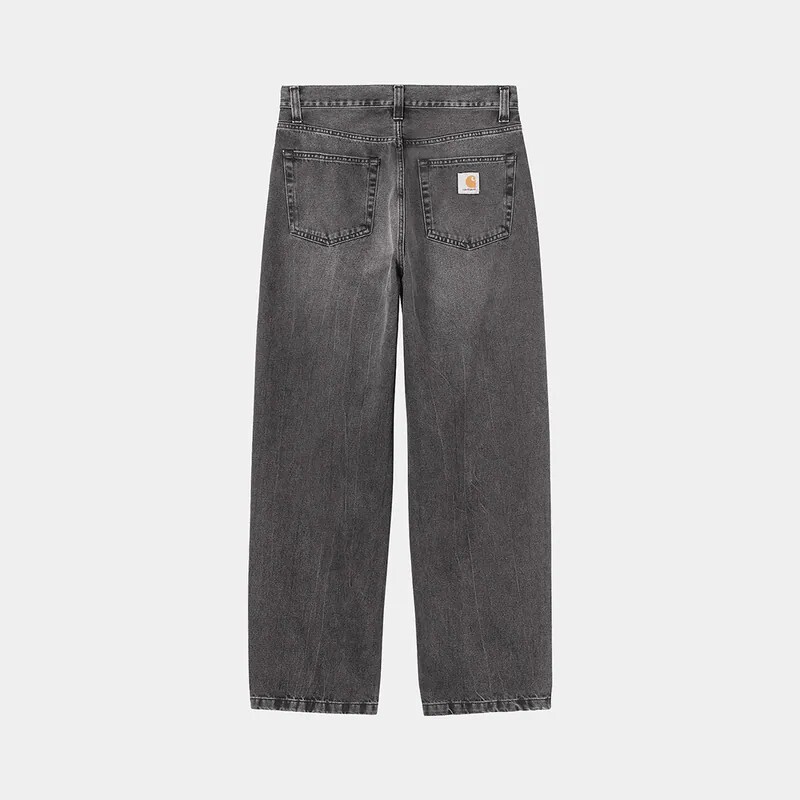 -(E14b02)-CARHARTT WIP LANDON PANT 12OZ 石洗牛仔褲 黑-I030468