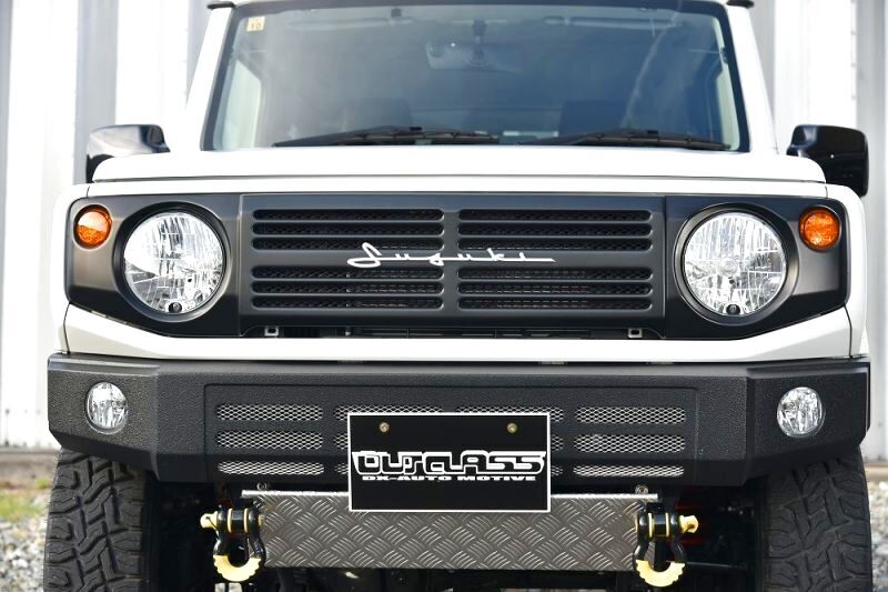 OUTCLASS 復古水箱罩 SUZUKI JIMNY 2019-