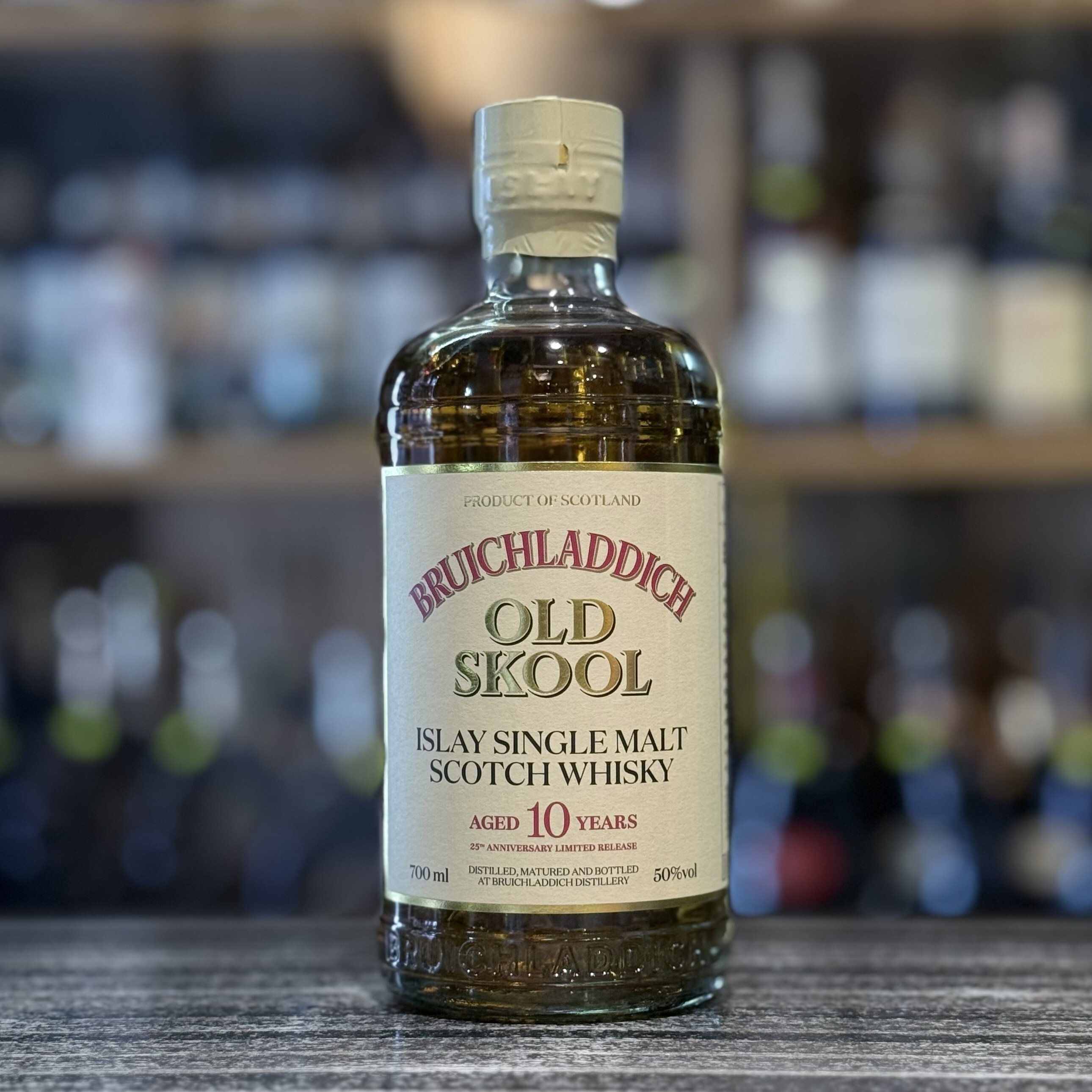 Bruichladdich Old Skool 10 Year Old - 70cl/50%