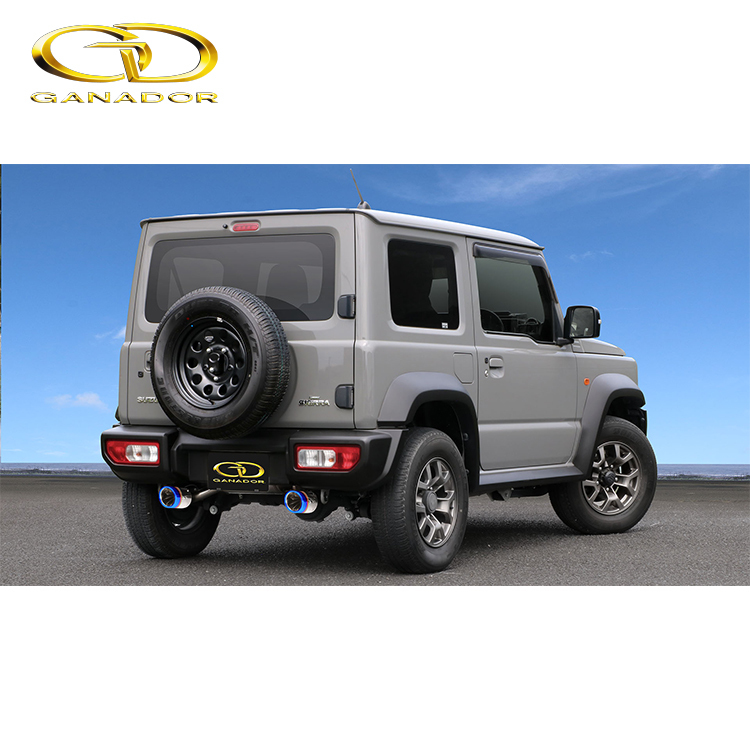 GANADOR 排氣管 鈦尾 SUZUKI JIMNY 2019-