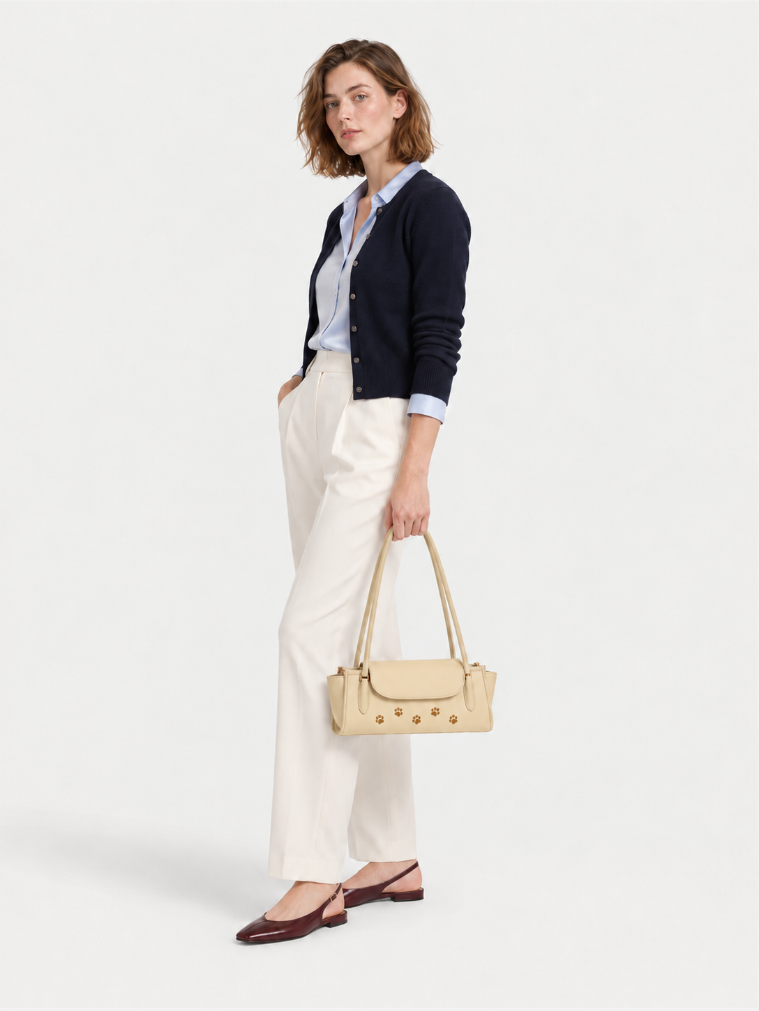 Paw Trace Shoulder Bag