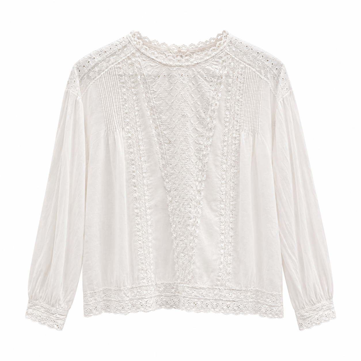 Lace刺繡上衣