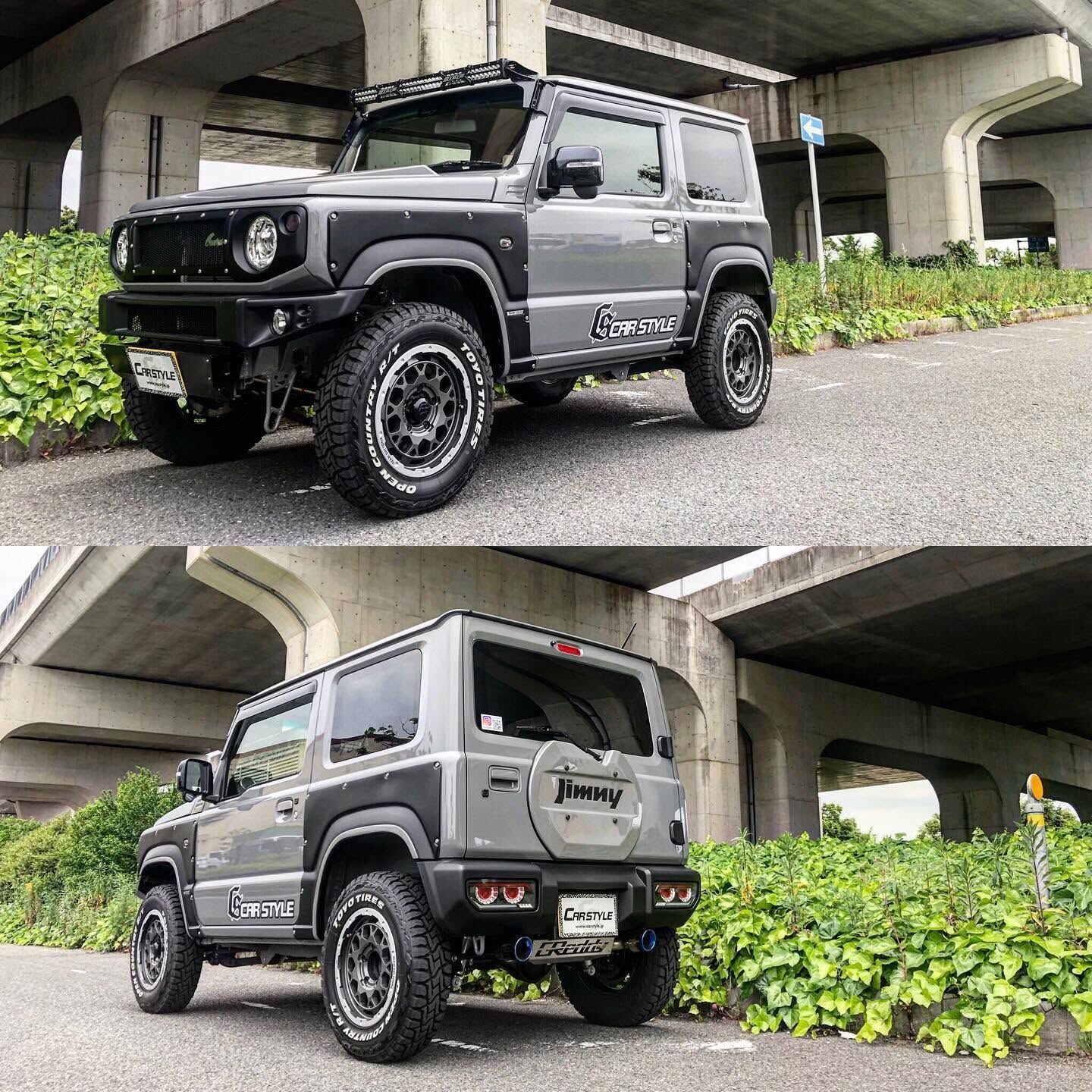 CARSTYLE 90mm寬輪拱 SUZUKI JIMNY 2019-