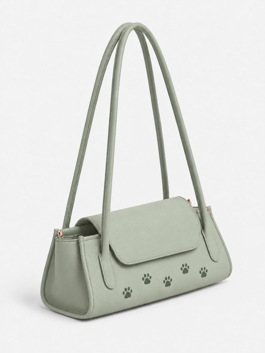 Paw Trace Shoulder Bag