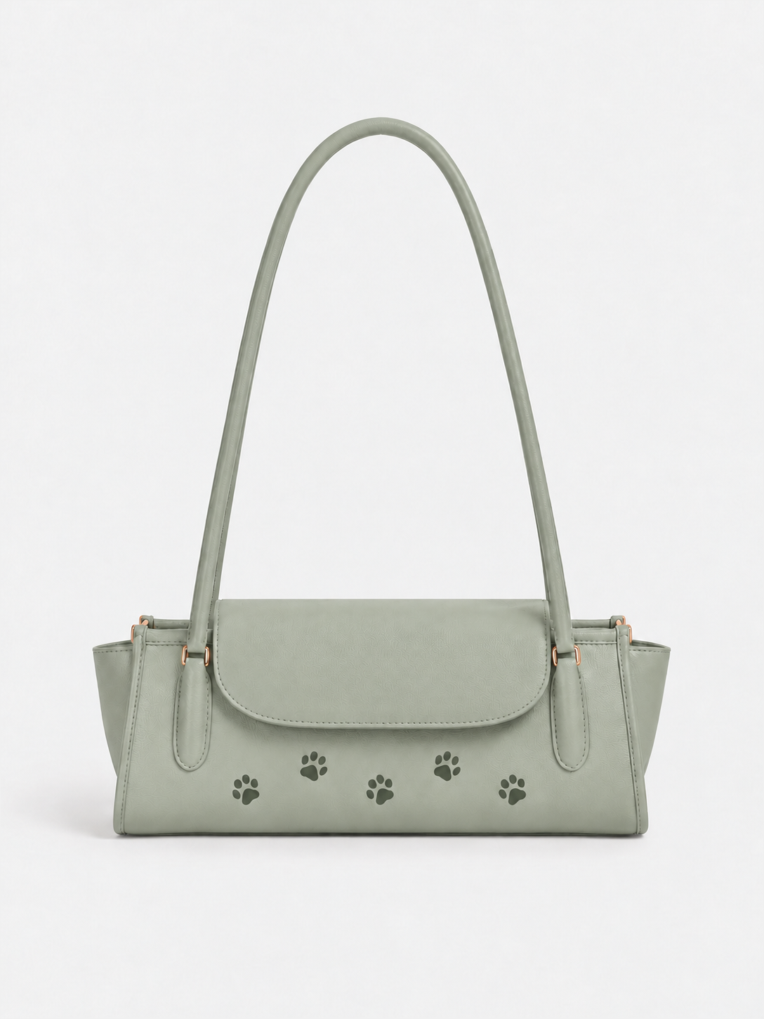 Paw Trace Shoulder Bag