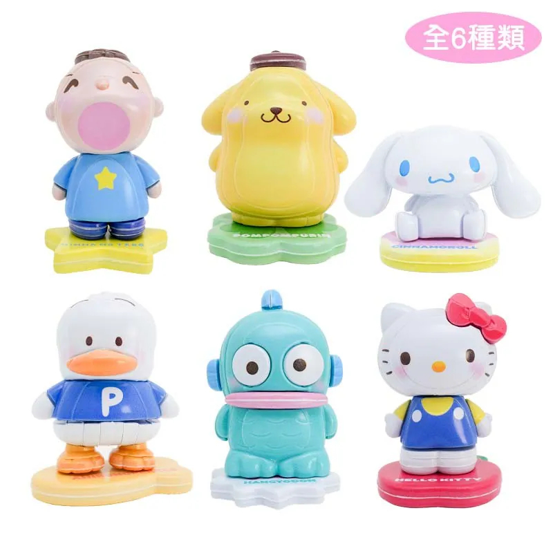 Sanrio 3D模型貼紙盲盒 藍色盒 (可揀款)
