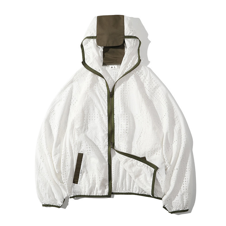 Club Stubborn The Table Cloth Zip-Up Hoodie - White