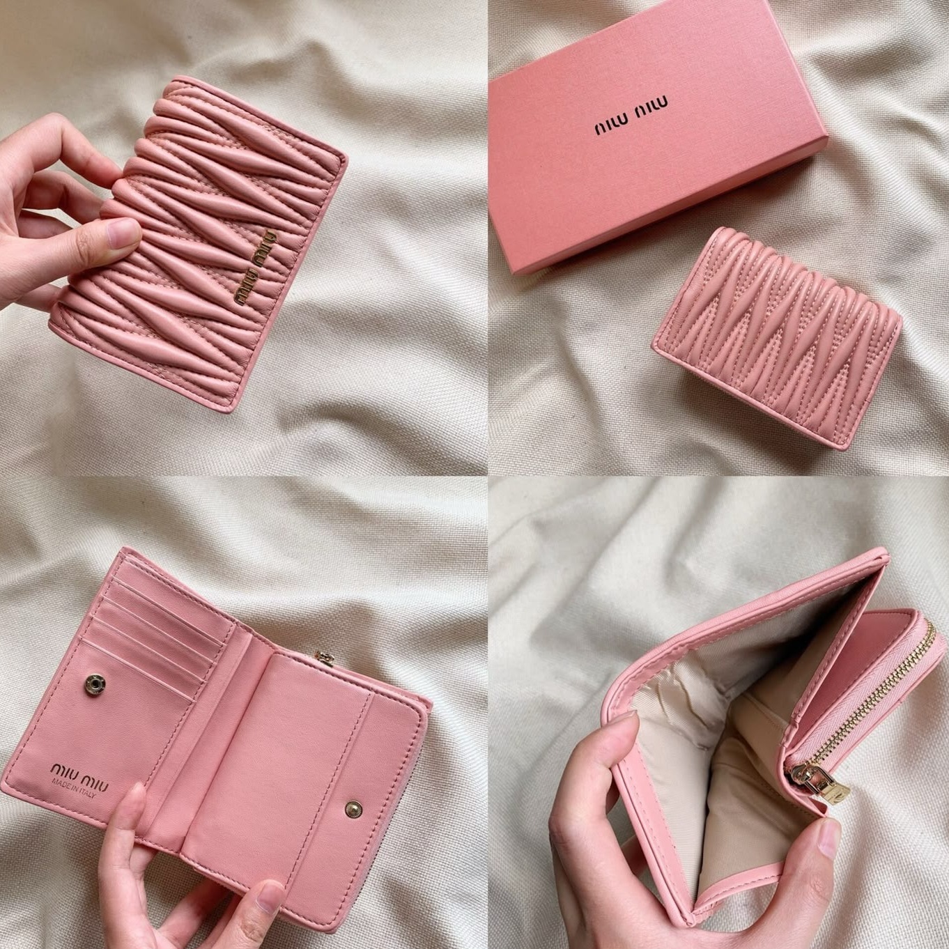 Miu Miu最新款短銀包