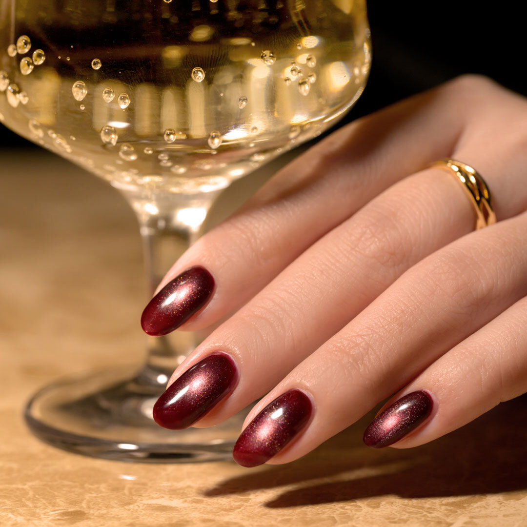日本Gelme1 Magnetism Gel 可撕式Gel貓眼磁石Gel甲油 GMG3-23 Cherry Noir