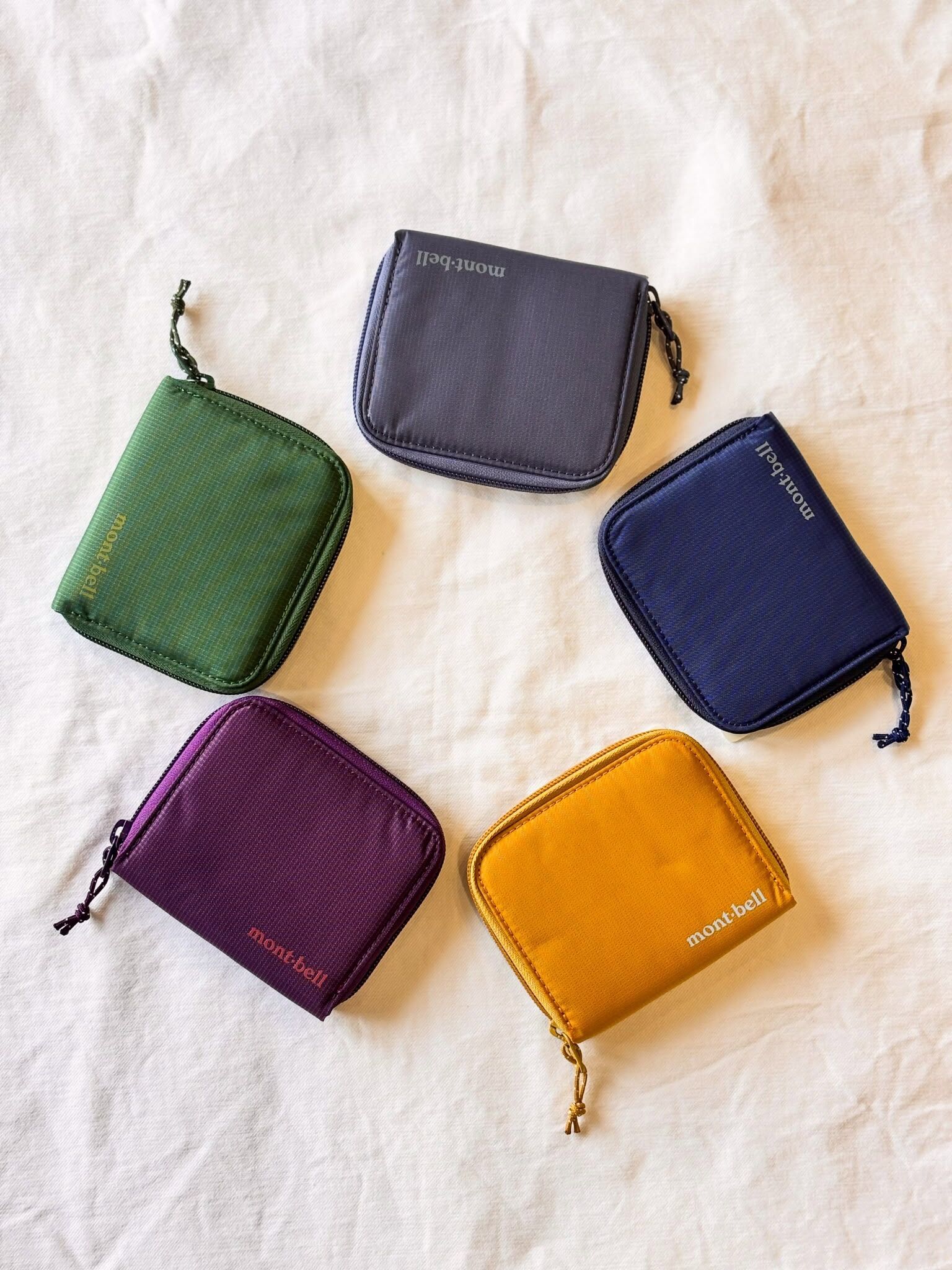 mont-bell Zip Wallet [1133372]