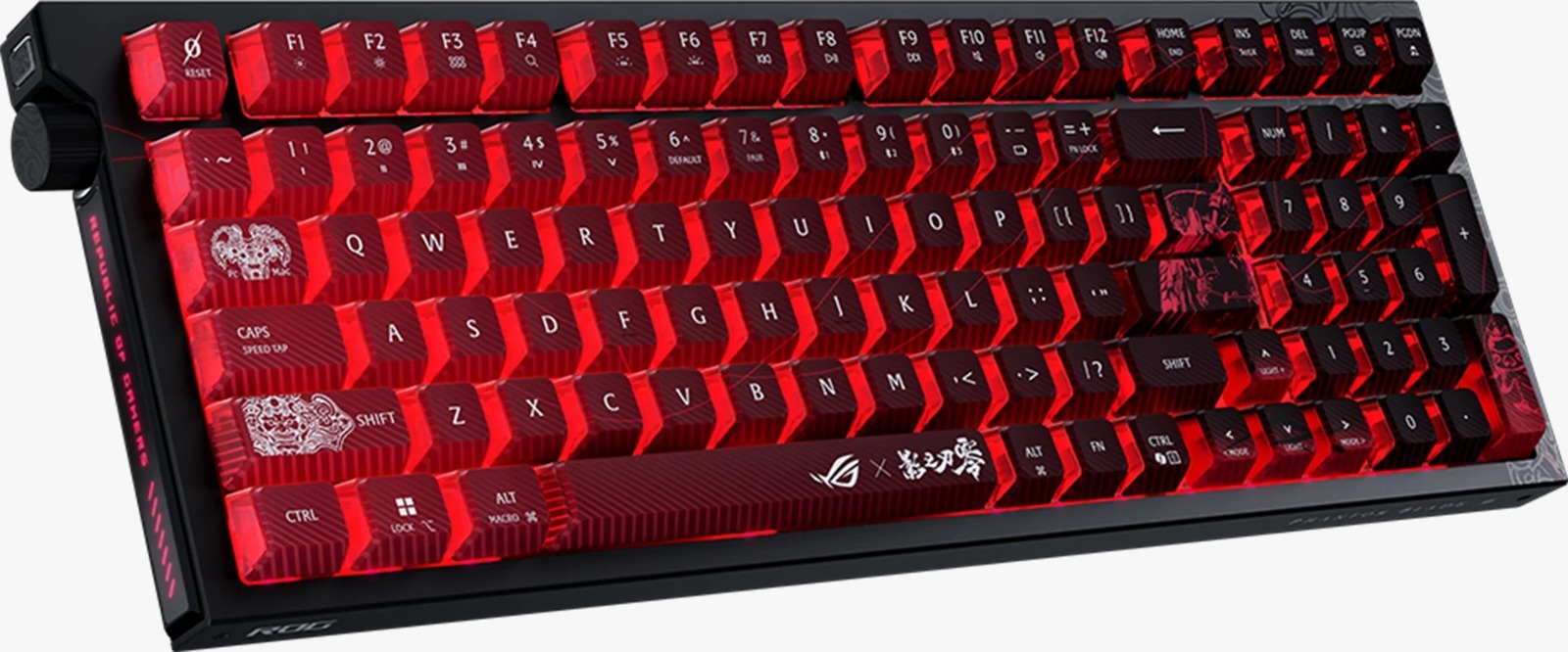 ROG Strix Morph 96 Wireless Phantom Blade Zero Edition 96% 三模熱插拔電競機械鍵盤