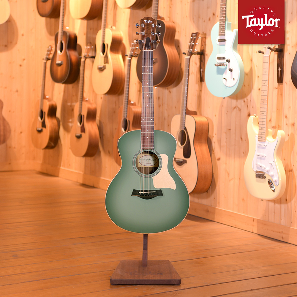 Taylor GS mini-e Special Edition 復古青綠 電木吉他