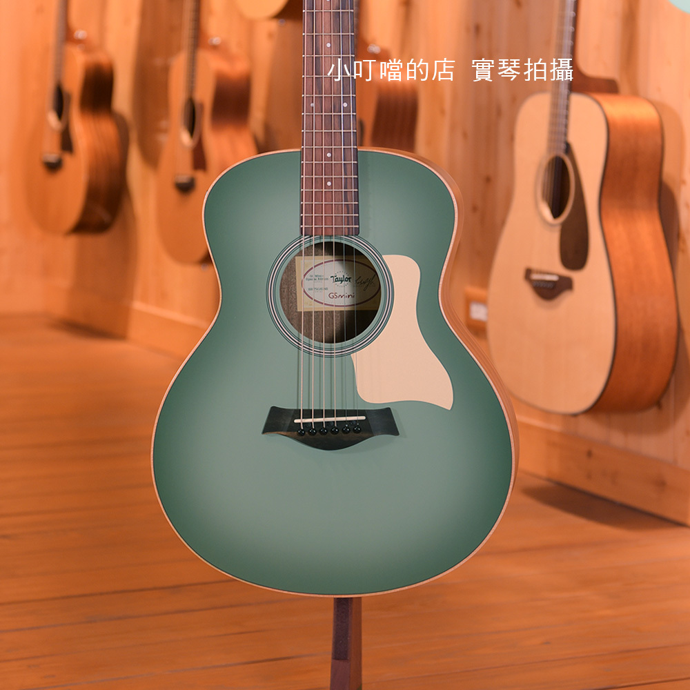 Taylor GS mini-e Special Edition 復古青綠 電木吉他