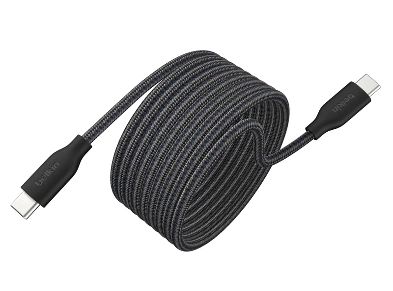 Belkin BoostCharge Pro USB-C 磁吸連接扁線 | 240W | 2米 | CAB028qc2M
