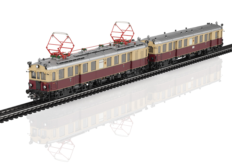 Marklin39852 HO規 elT型電聯車1126 號 數位音效電車
