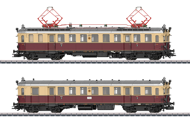 Marklin39852 HO規 elT型電聯車1126 號 數位音效電車