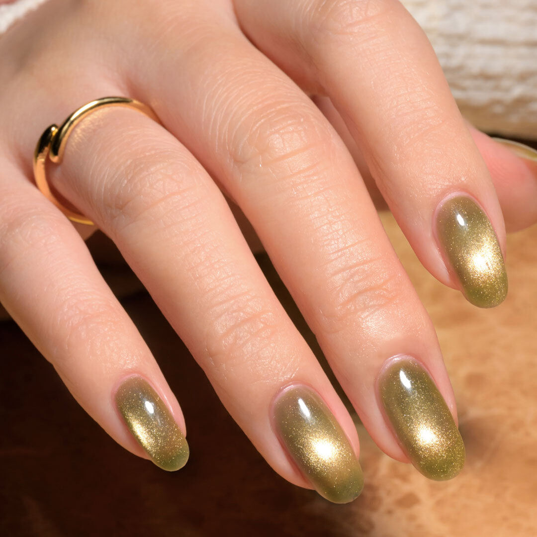 日本Gelme1 Magnetism Gel 可撕式Gel貓眼磁石Gel甲油 GMG3-25 Herb Martini