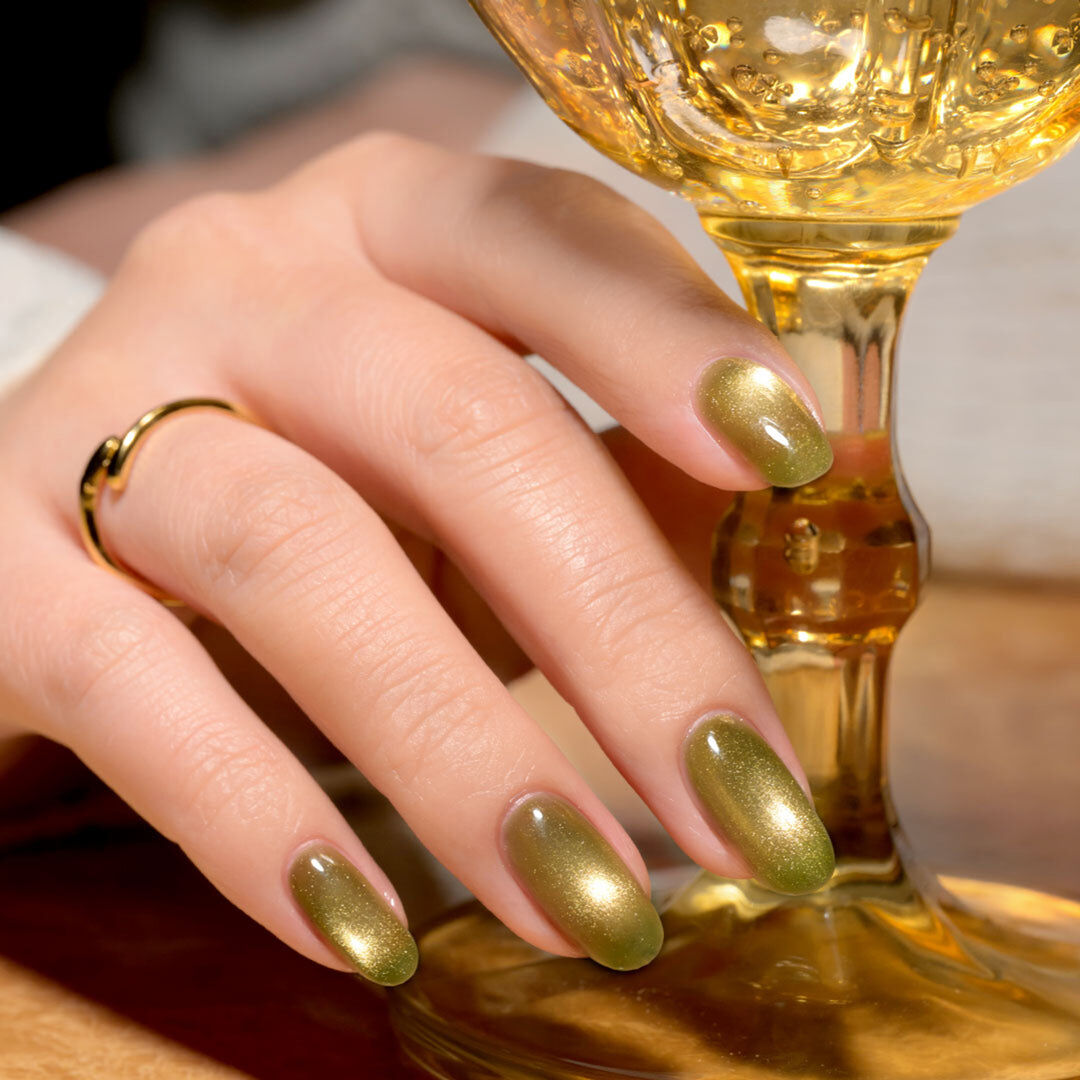 日本Gelme1 Magnetism Gel 可撕式Gel貓眼磁石Gel甲油 GMG3-25 Herb Martini