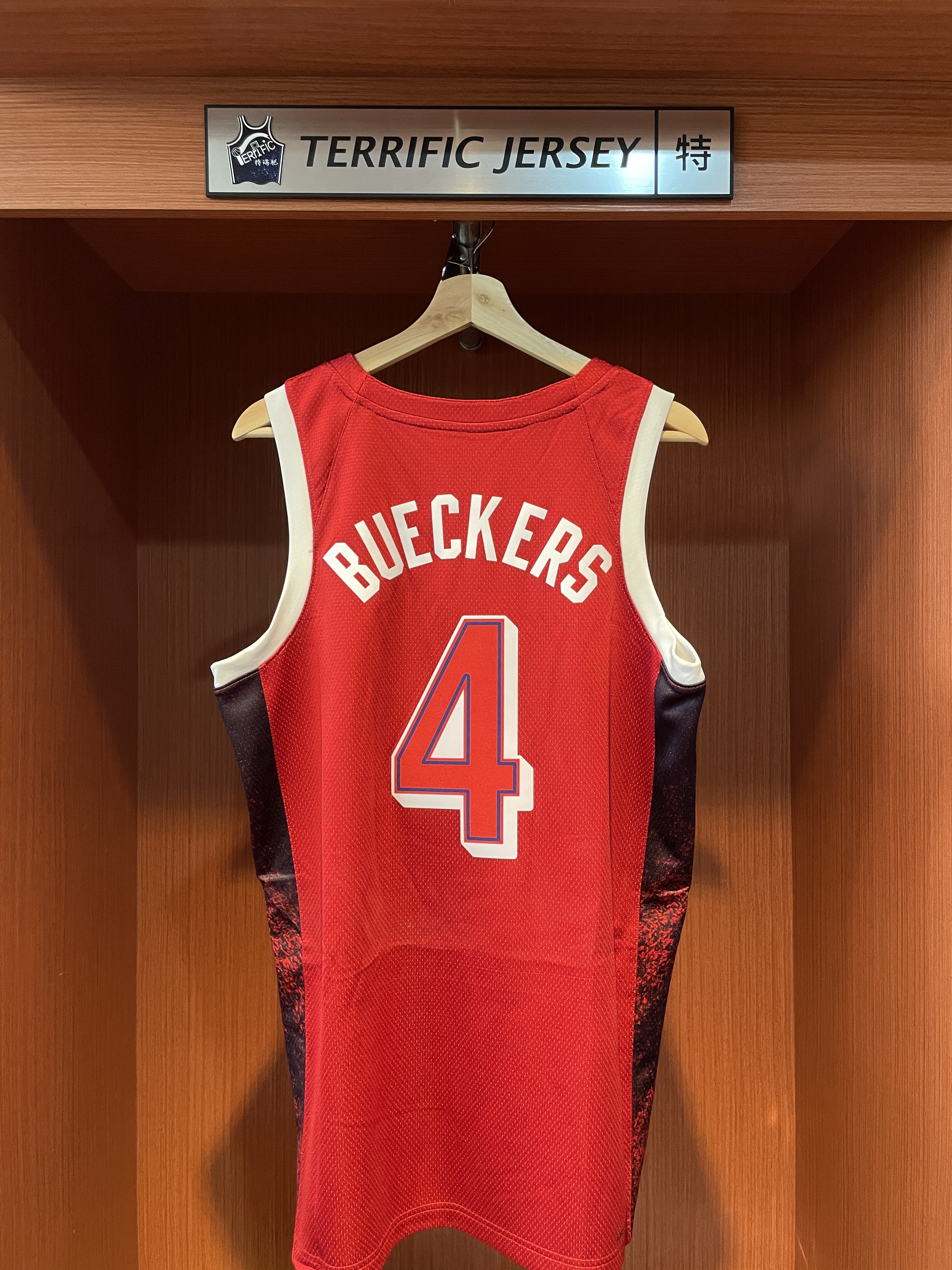 WNBA球衣 Paige Bueckers 美國隊紅 USA World Cup 世界盃 26-27 Nike Swingman 球迷版 熱轉印 全新