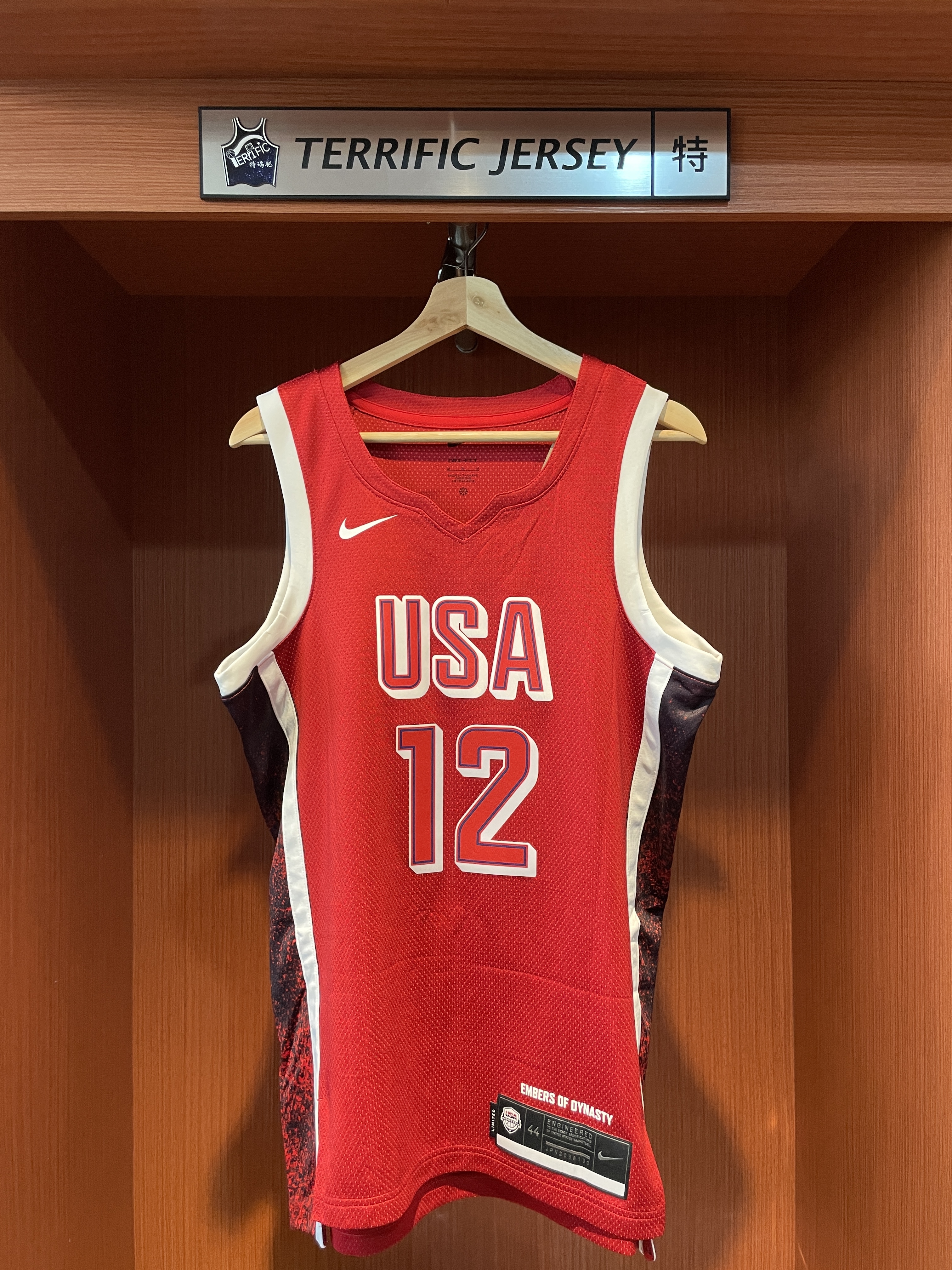 WNBA球衣 Caitlin Clark 美國隊紅 USA World Cup 世界盃 26-27 Nike Swingman 球迷版 熱轉印 全新
