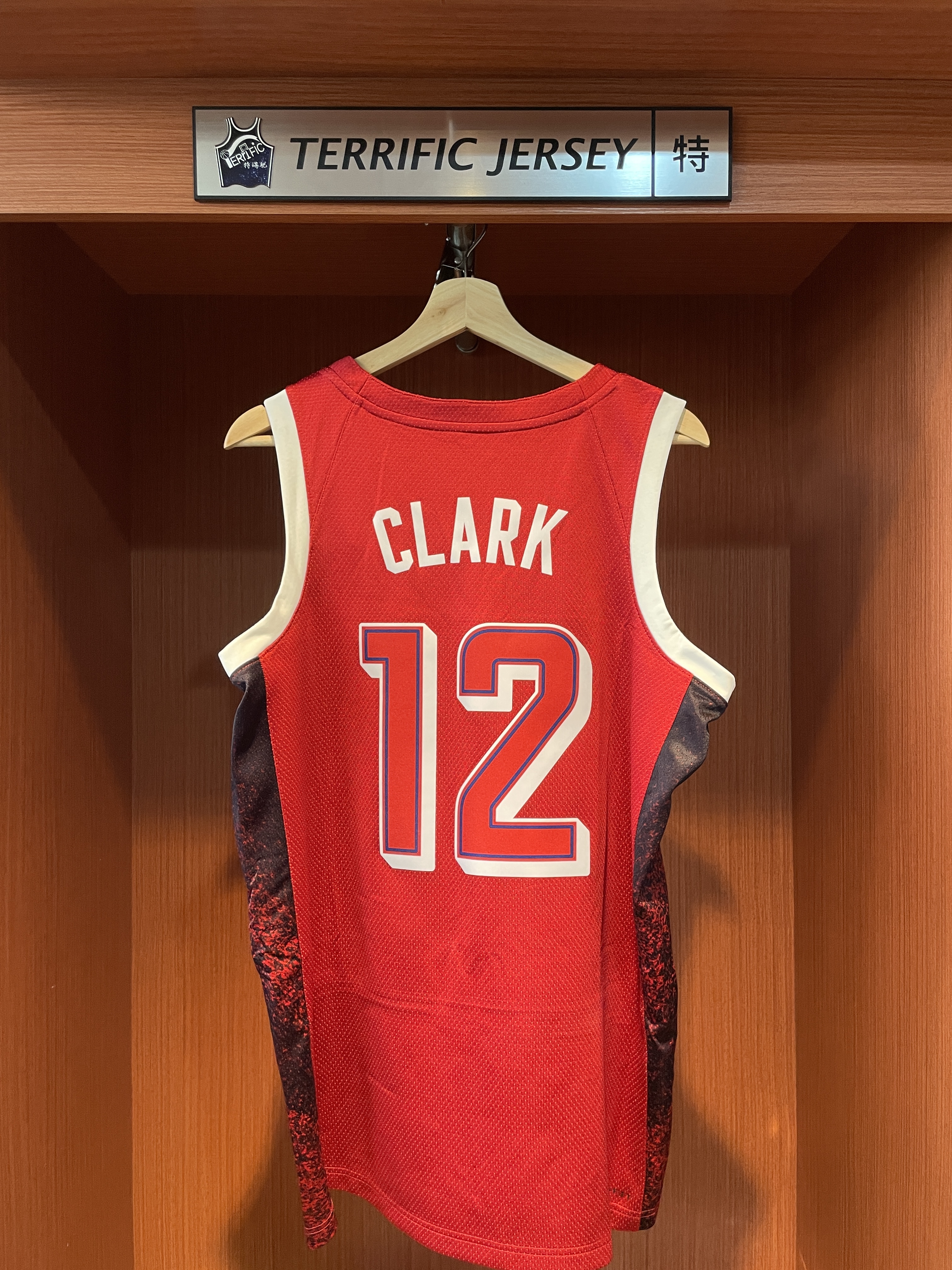WNBA球衣 Caitlin Clark 美國隊紅 USA World Cup 世界盃 26-27 Nike Swingman 球迷版 熱轉印 全新