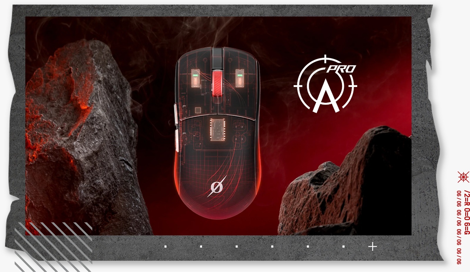 ROG Harpe II Ace Phantom Blade Zero Edition 49g 三模無線 8K 電競滑鼠