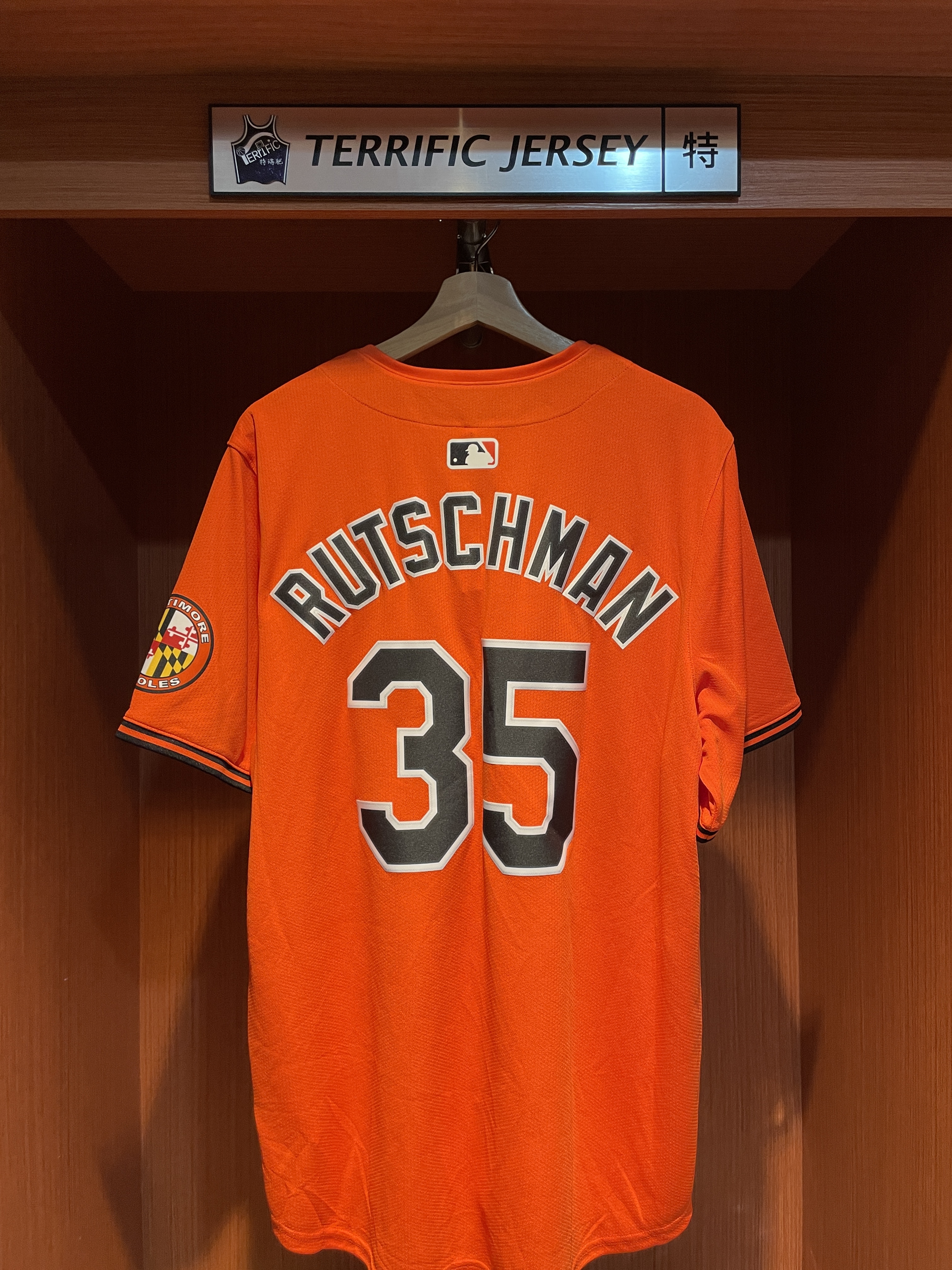 MLB球衣 Adley Rutschman 巴爾的摩金鶯橘 2nd Alternate Nike Limited Player Name Jersey 球迷版 熱轉印 全新