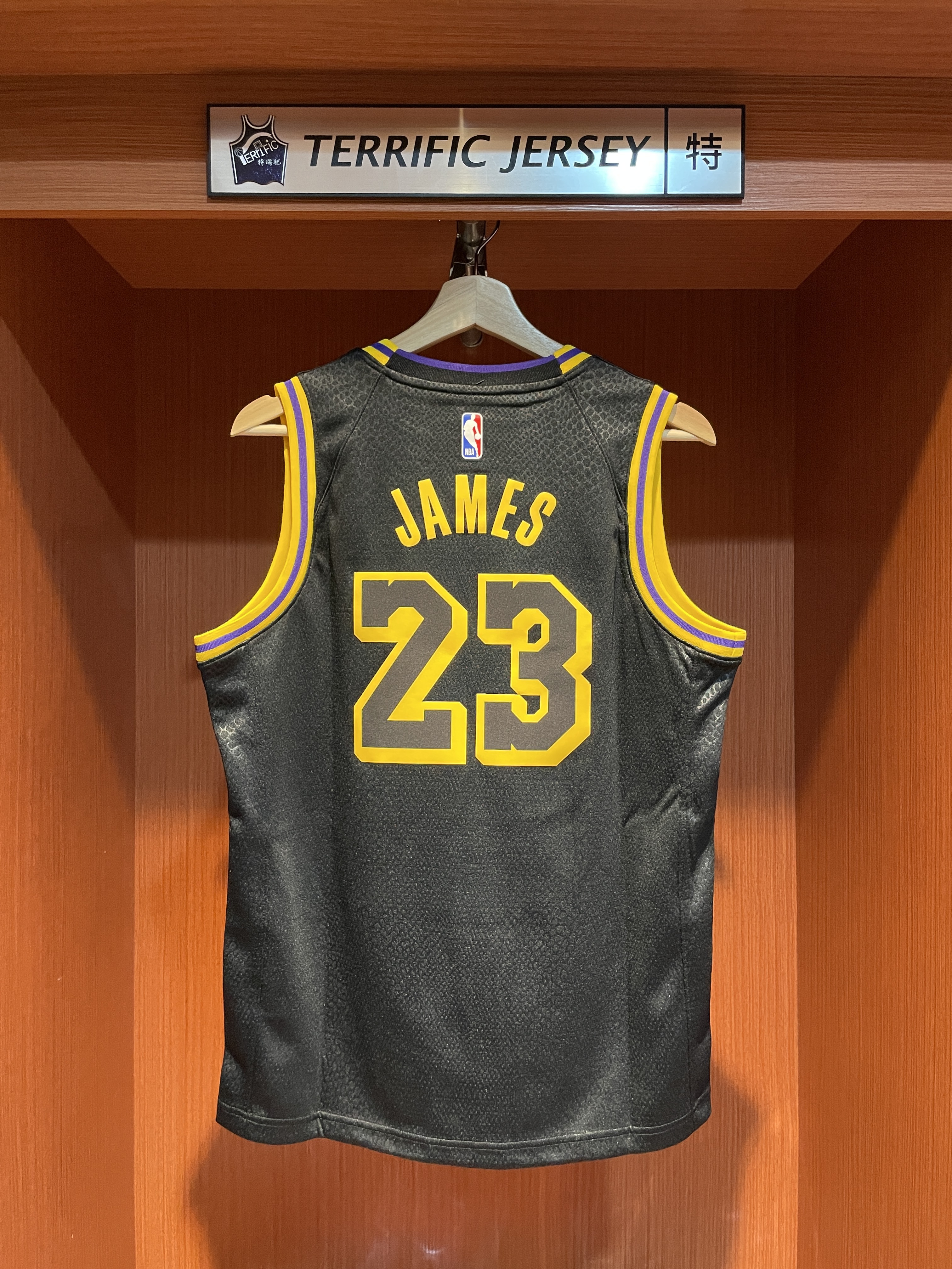 NBA球衣 Lebron James 洛杉磯湖人城市 蛇紋 17-18 City Nike Youth Swingman 球迷版 青年版 熱轉印 全新 泡泡園區 季後賽特別
