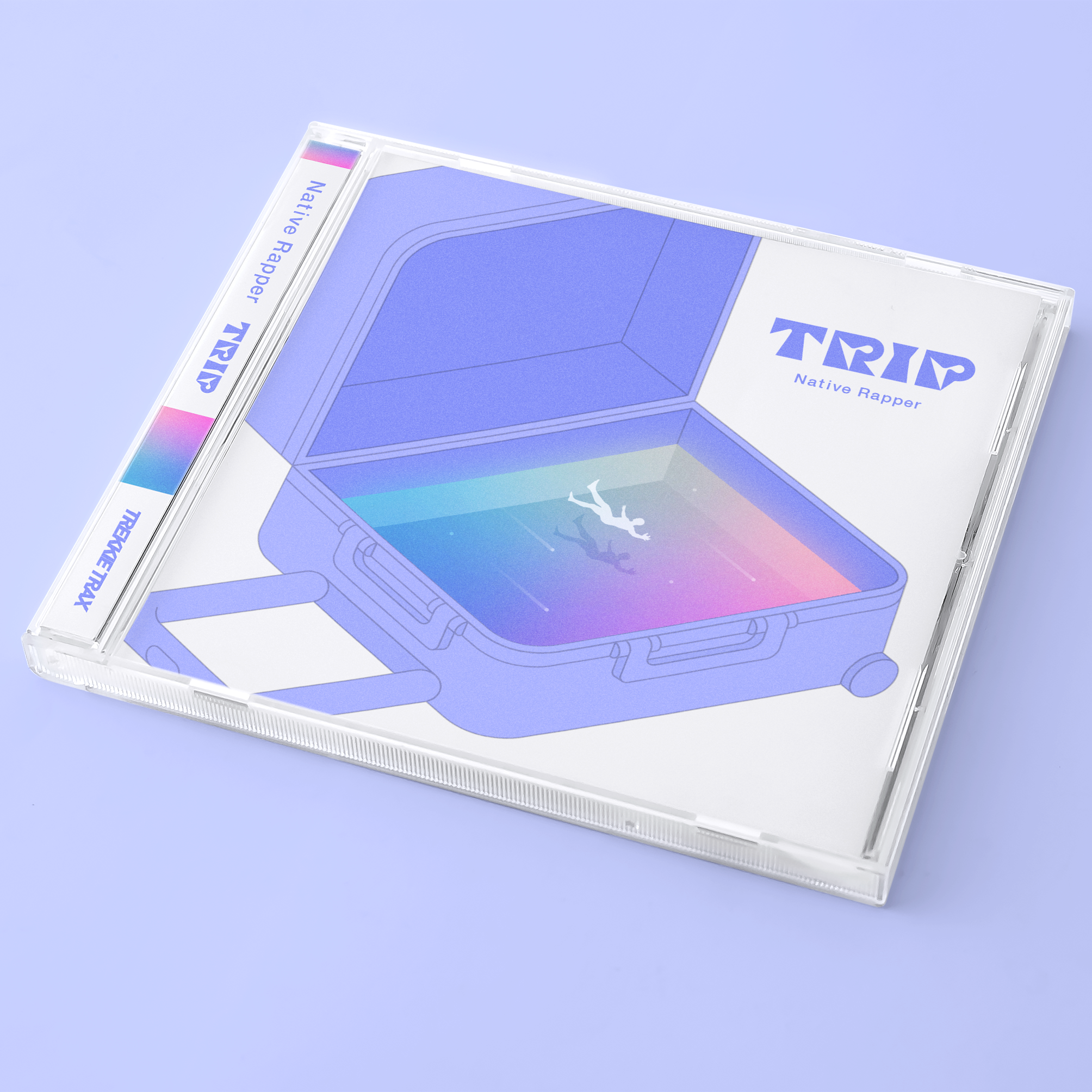 Native Rapper《TRIP》（CD）