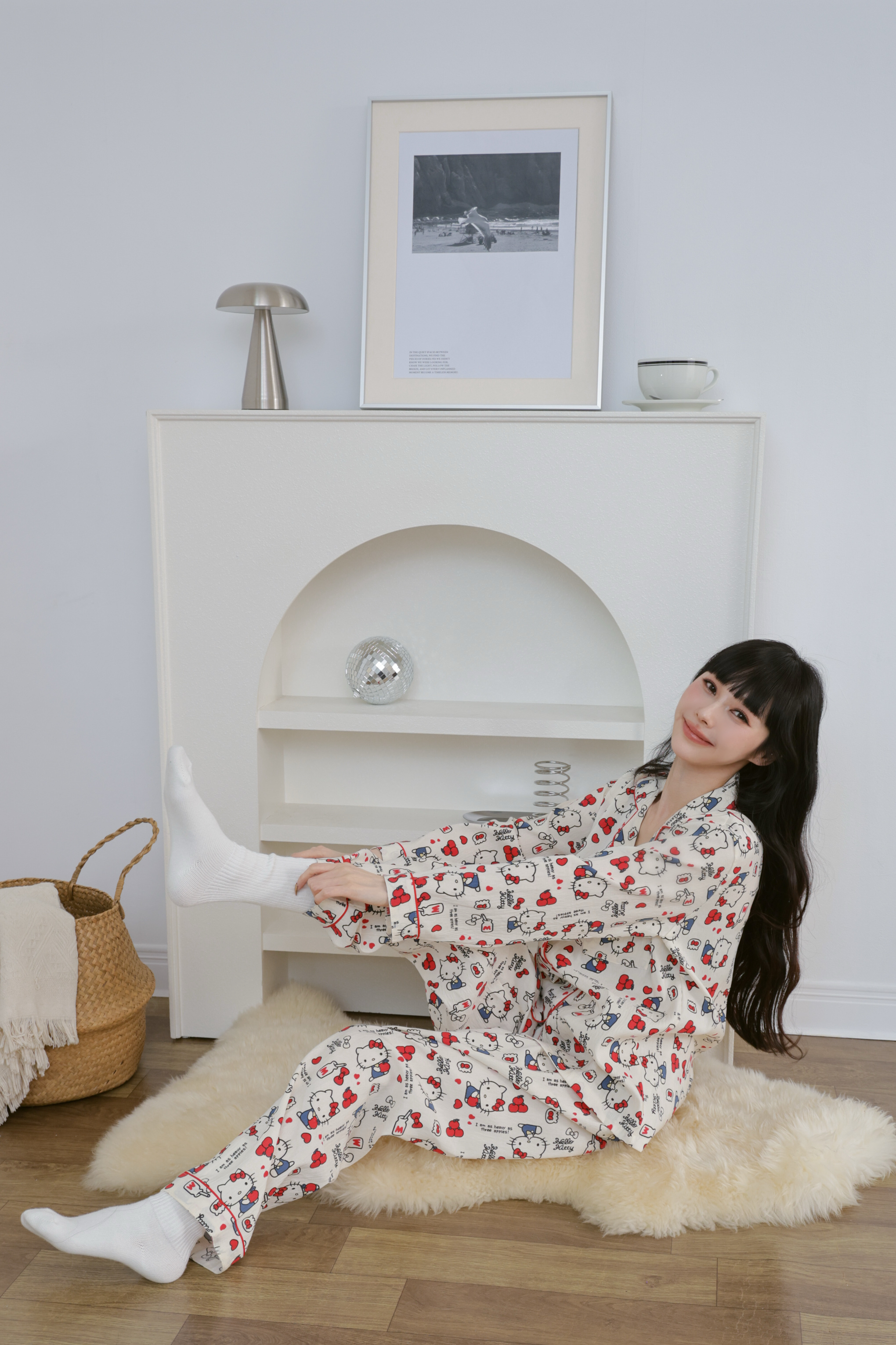 KITTY居家睡衣套組 S57