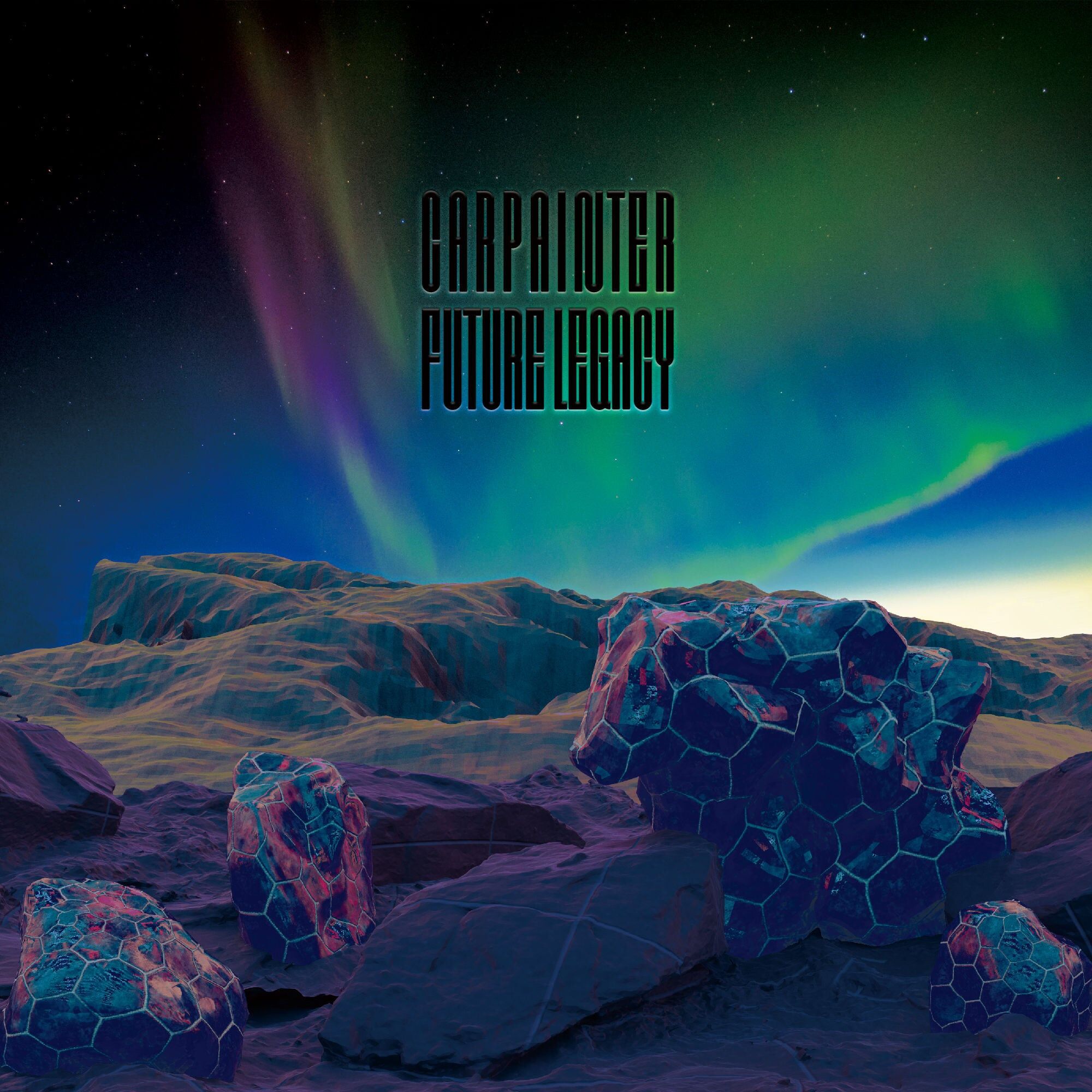 Carpainter《Future Legacy》（CD）